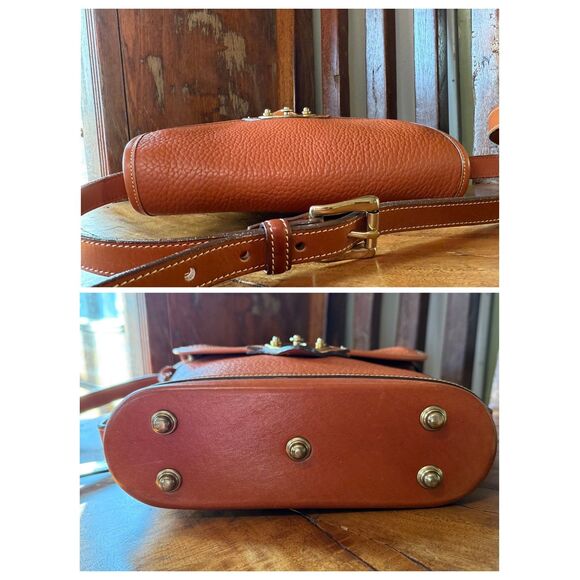 Dooney & Bourke Spectator Crossbody Bag – British Tan AWL - Picture 5 of 15